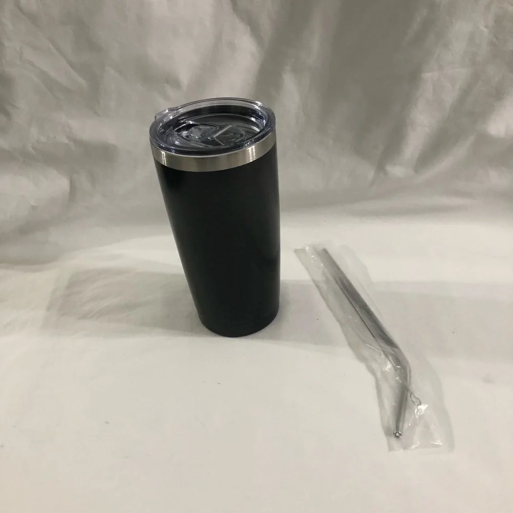 Best Auntie Ever Black Insulated Travel Tumbler stainless steel.2Oz